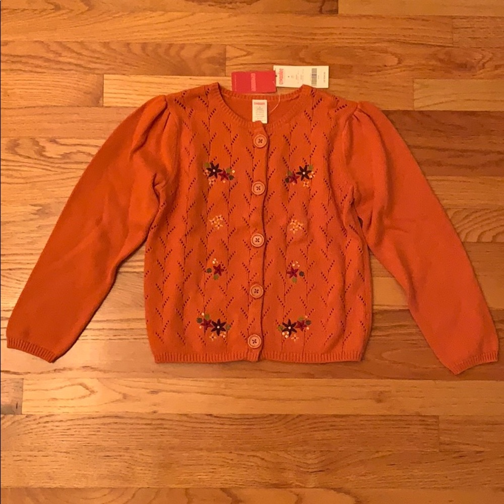 Gymboree girls knit sweater, NWT, size 9